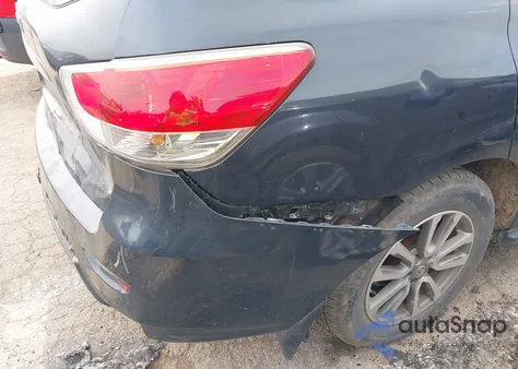 2015 Nissan Pathfinder S z USA, uszkodzony, nr VIN 5N1AR2MN5FC625203